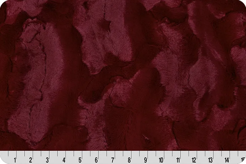 2 YD CUDDDLE HIDE MERLOT