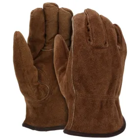 3170XL MCR Safety Cowhide Drivers Gloves, X-Large, Leather, Brown