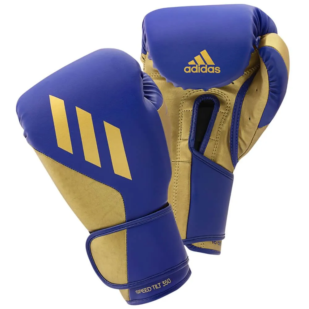 Adidas Speed Tilt 350 Hook & Loop Boxing Gloves