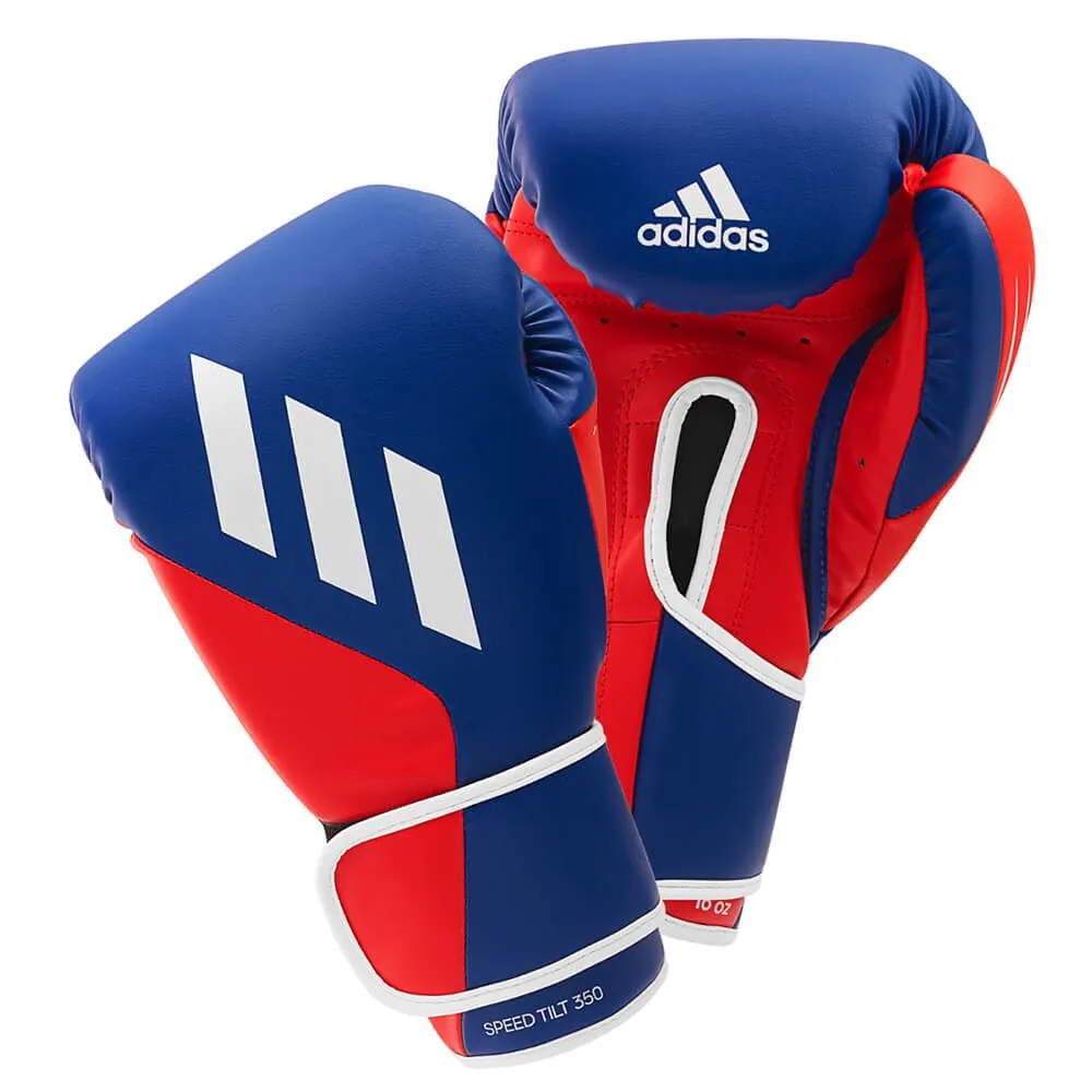 Adidas Speed Tilt 350 Hook & Loop Boxing Gloves