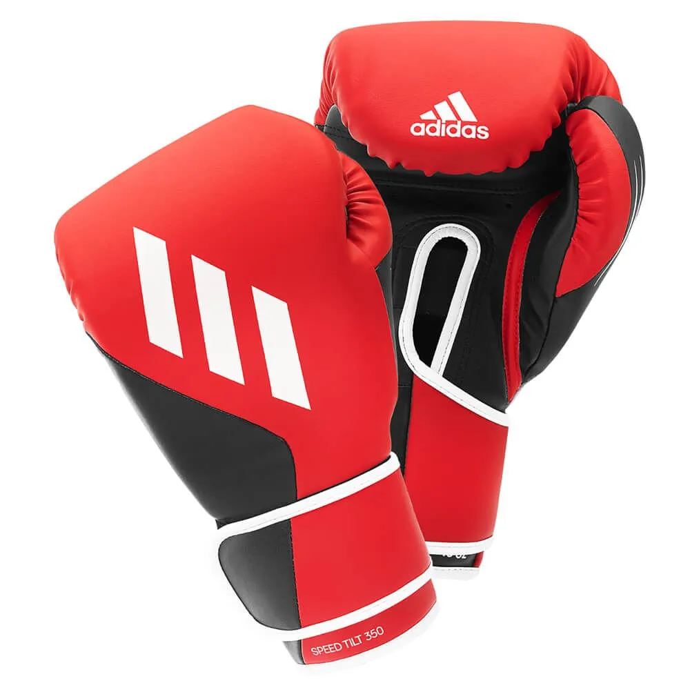 Adidas Speed Tilt 350 Hook & Loop Boxing Gloves