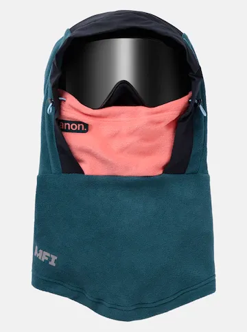 Anon MFI® Fleece Helmet Hood - Deep Emerald