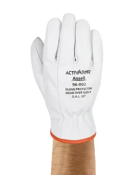 ANSELL LOW VOLTAGE LEATHER PREMIUM GOAT SKIN GLOVES - {ALL COLOURS / SIZES}