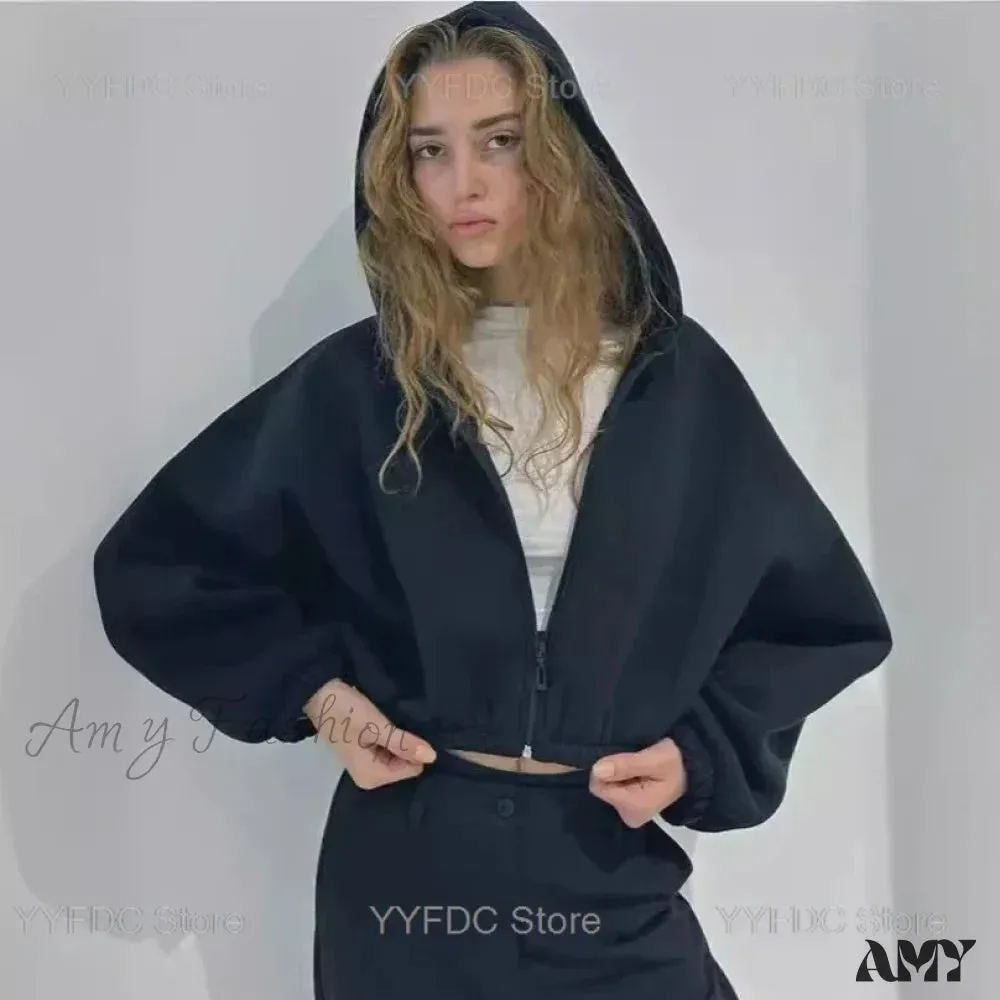 Autumn Y2K Retro Gothic Oversized Darkly Cozy Comfortable Hoodies