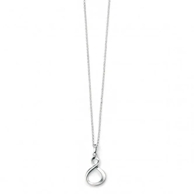 Beginnings Sterling Silver Infinity Loop Pendant P4146