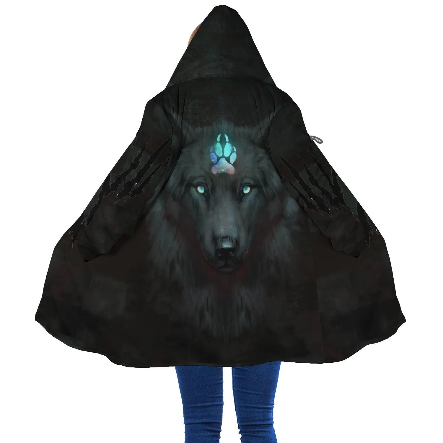 Black Wolf  Beauty Cloak WCS