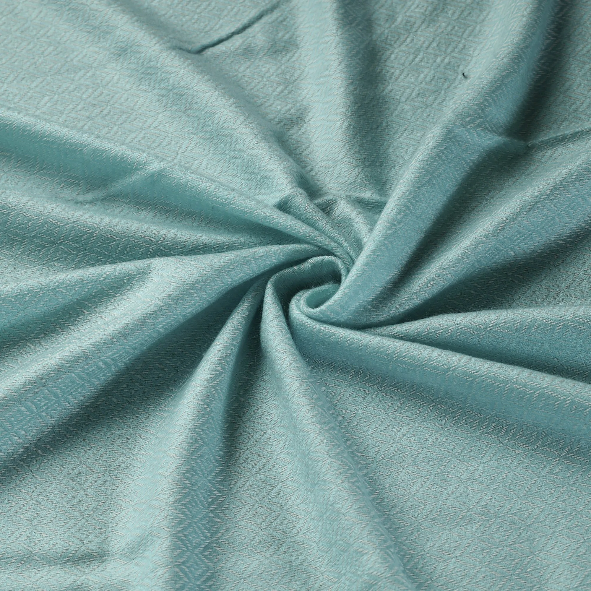 Blue - Acrylic Fine Wool Fabric 28