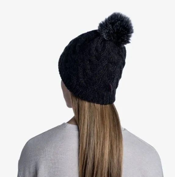 BUFF Knit Hat Caryn Graphite