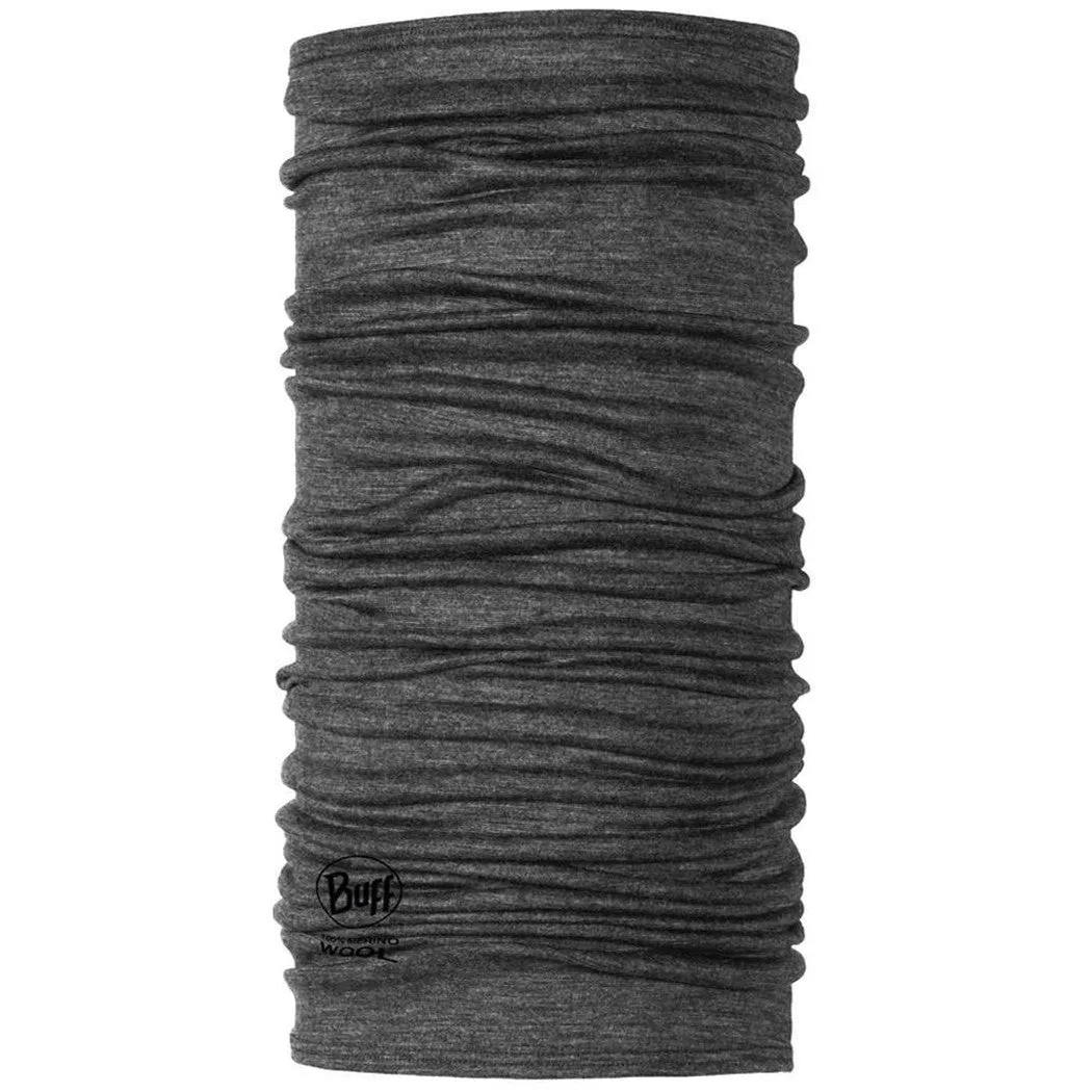 Buff Merino Lightweight   Wool Grey