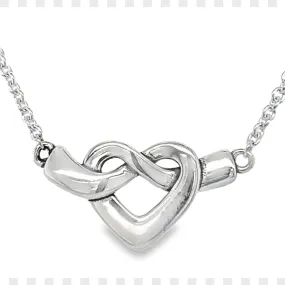 CA286 Infinity Heart Necklace