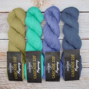 Cascade 220 Fingering