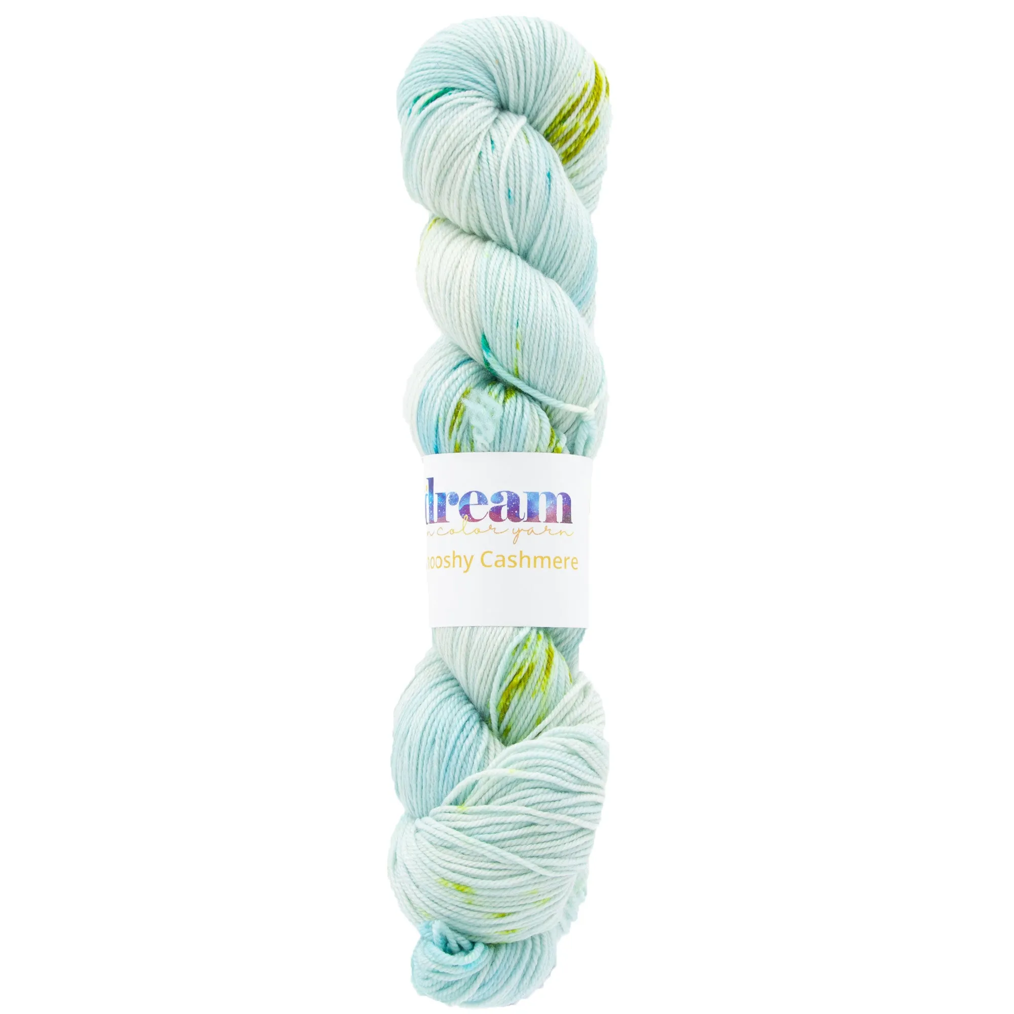 Dream in Color Smooshy Cashmere Yarn - Mint Drop