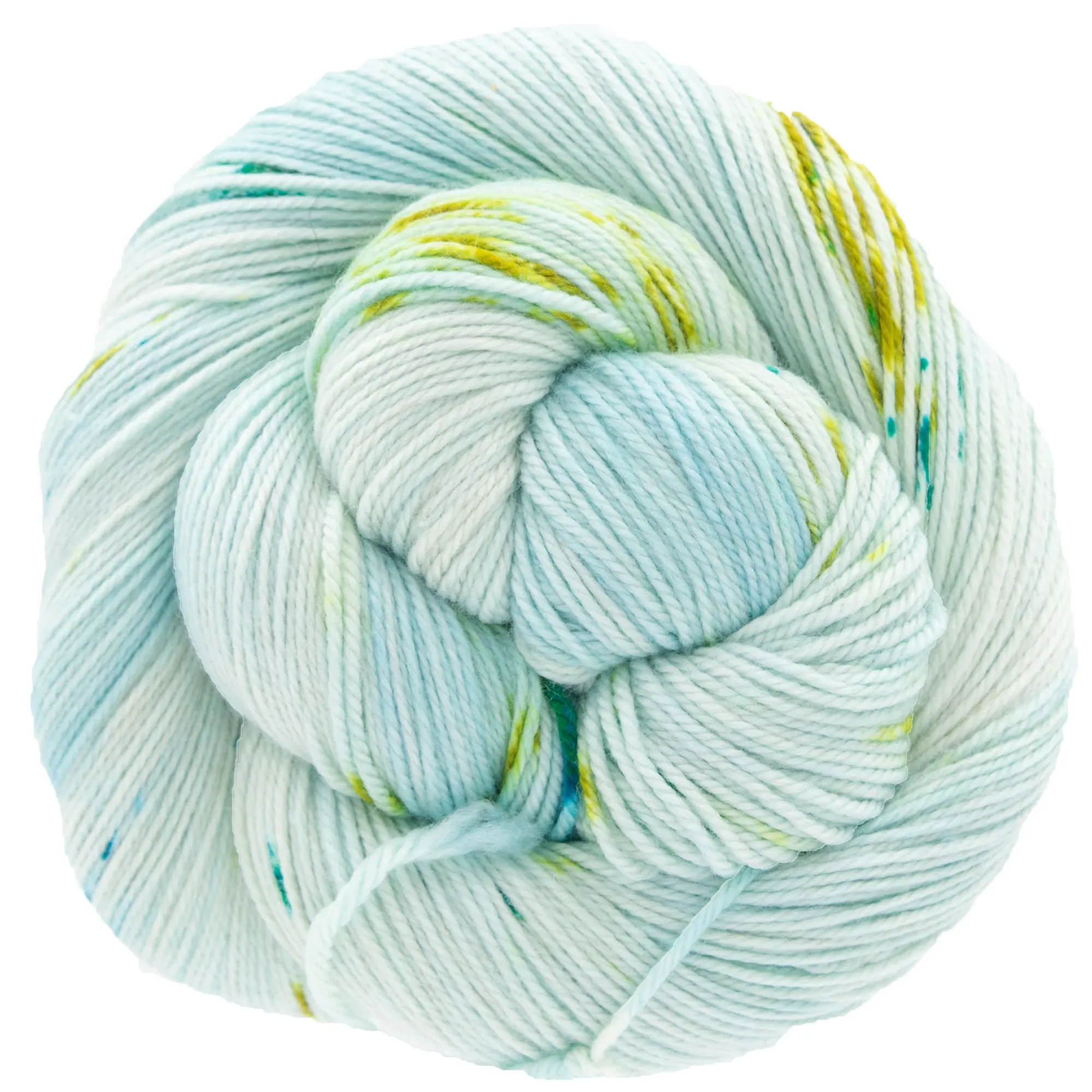 Dream in Color Smooshy Cashmere Yarn - Mint Drop