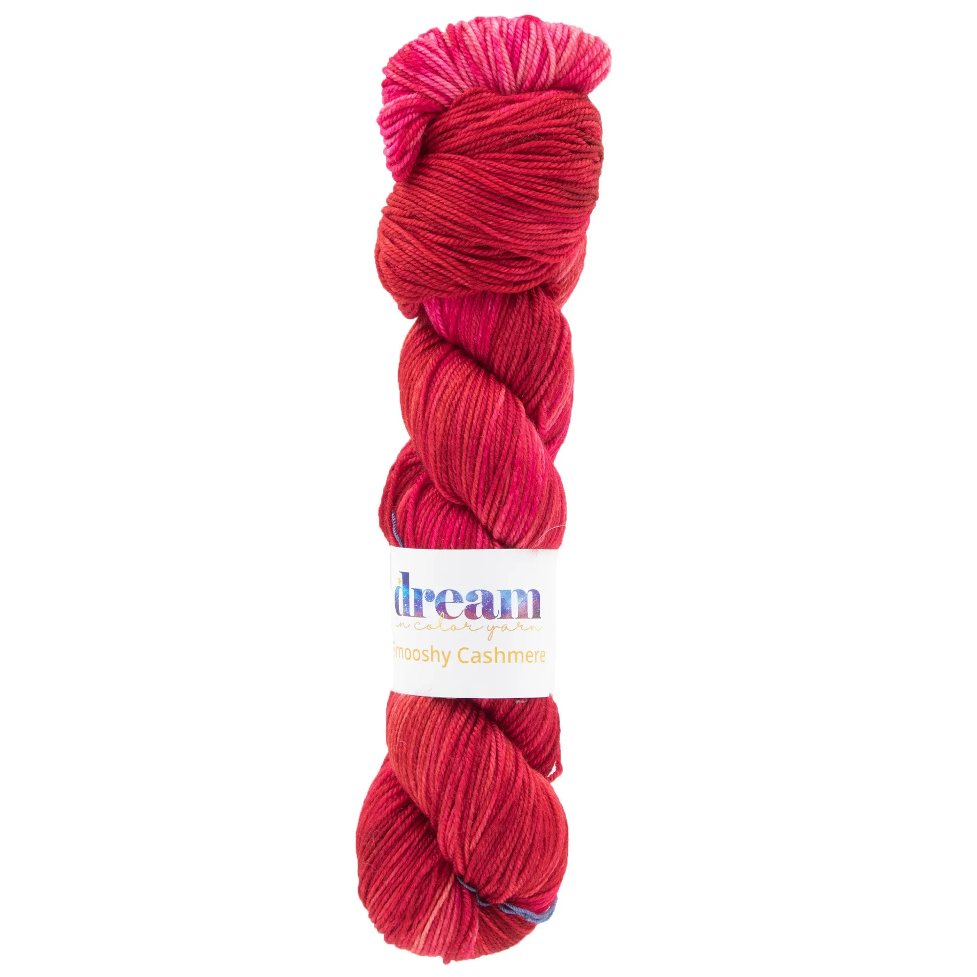 Dream in Color Smooshy Cashmere Yarn - Poppy