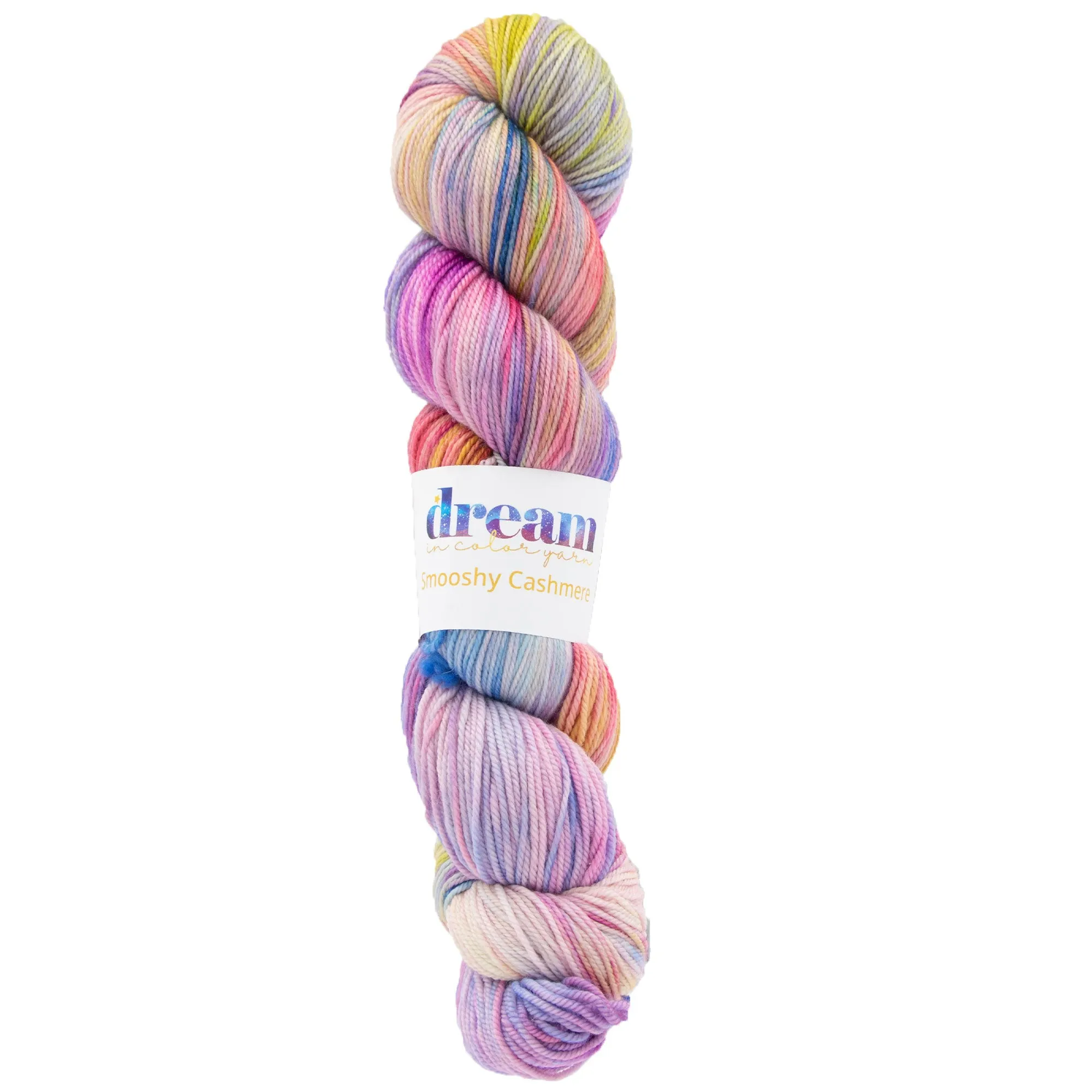 Dream in Color Smooshy Cashmere Yarn - Retro Vibe