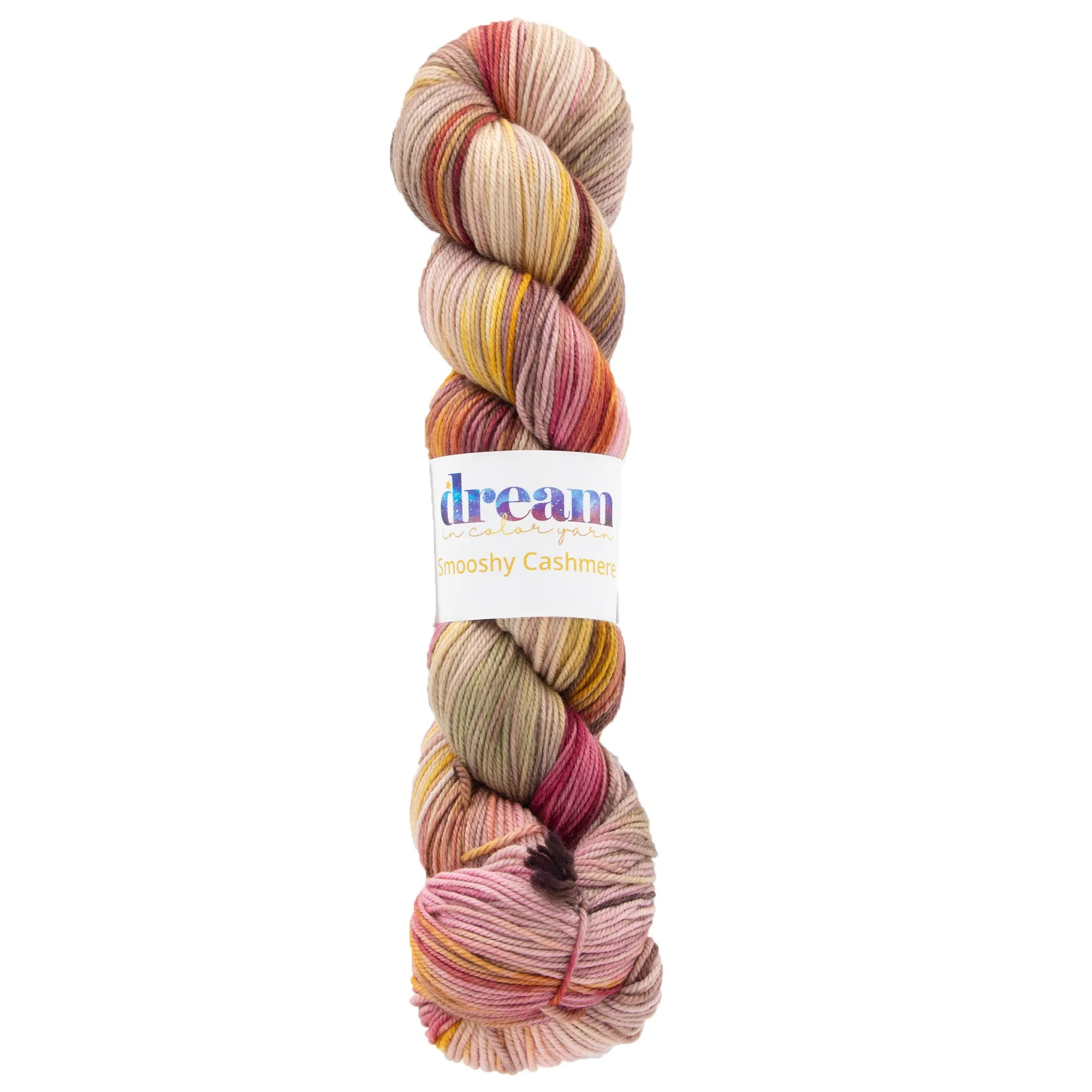 Dream in Color Smooshy Cashmere Yarn - Rose and Jack