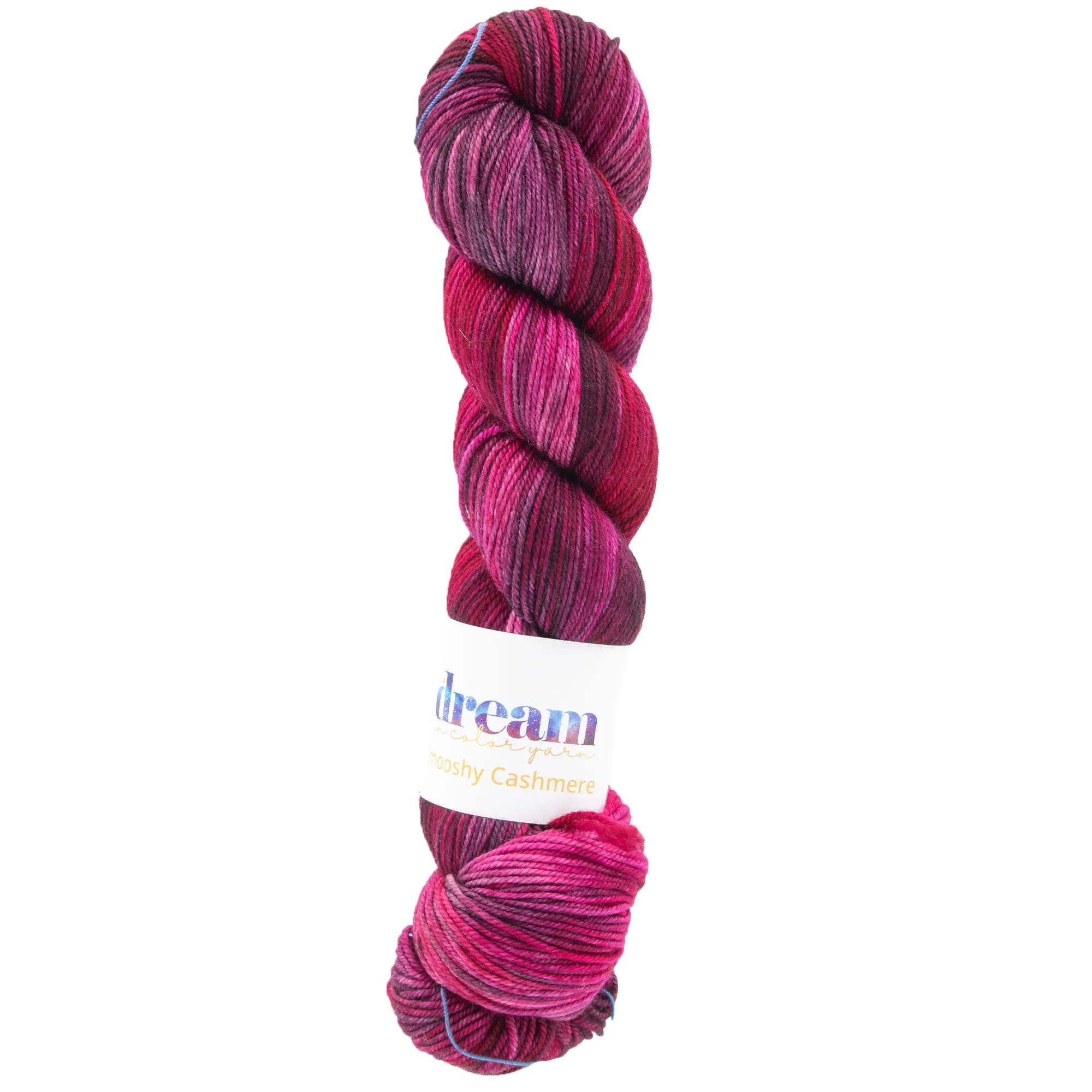 Dream in Color Smooshy Cashmere Yarn - Wineberry