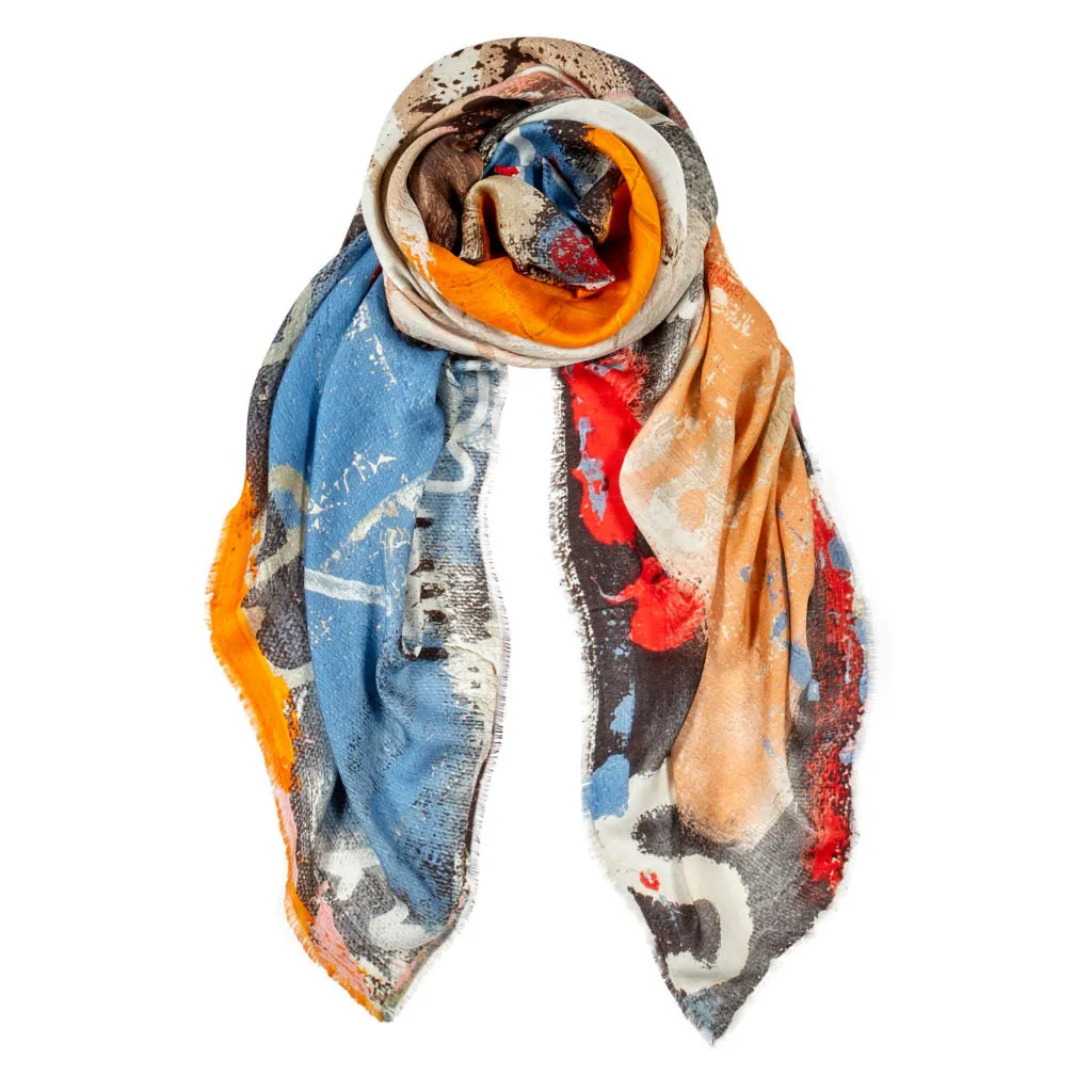 English Weather Azalea Scarf