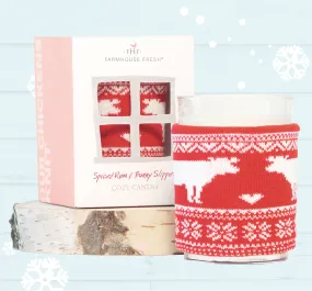 FHF Cozy Sweater Candle