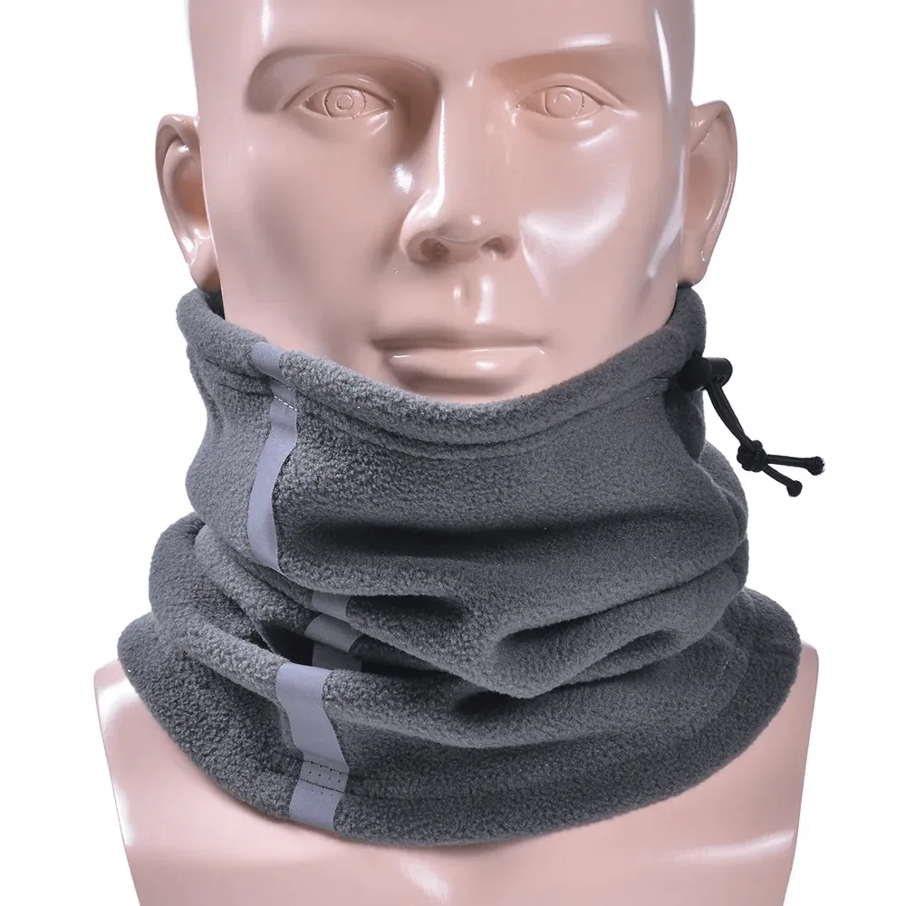 Fleece Neck Warmer - Thermal Snood Scarf - SF1999