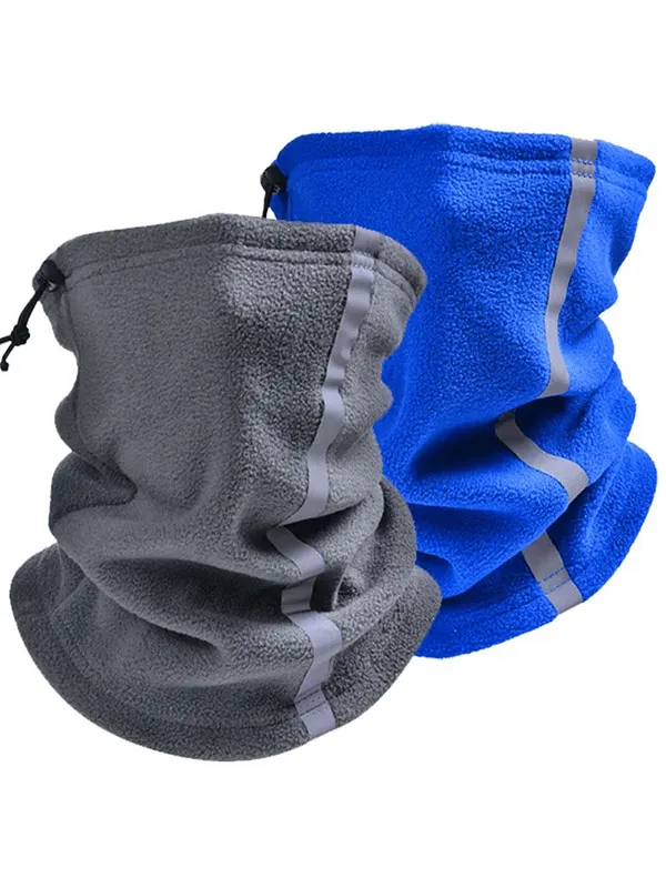 Fleece Neck Warmer - Thermal Snood Scarf - SF1999