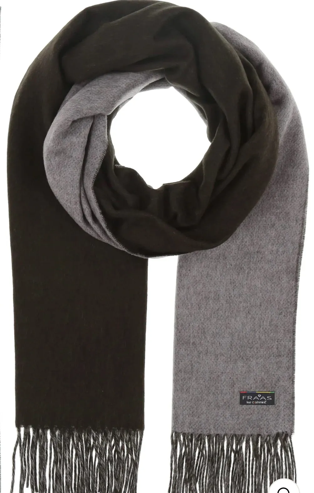 FRAAS DOUBLE FACE OVERSIZED CASHMINK® SCARF