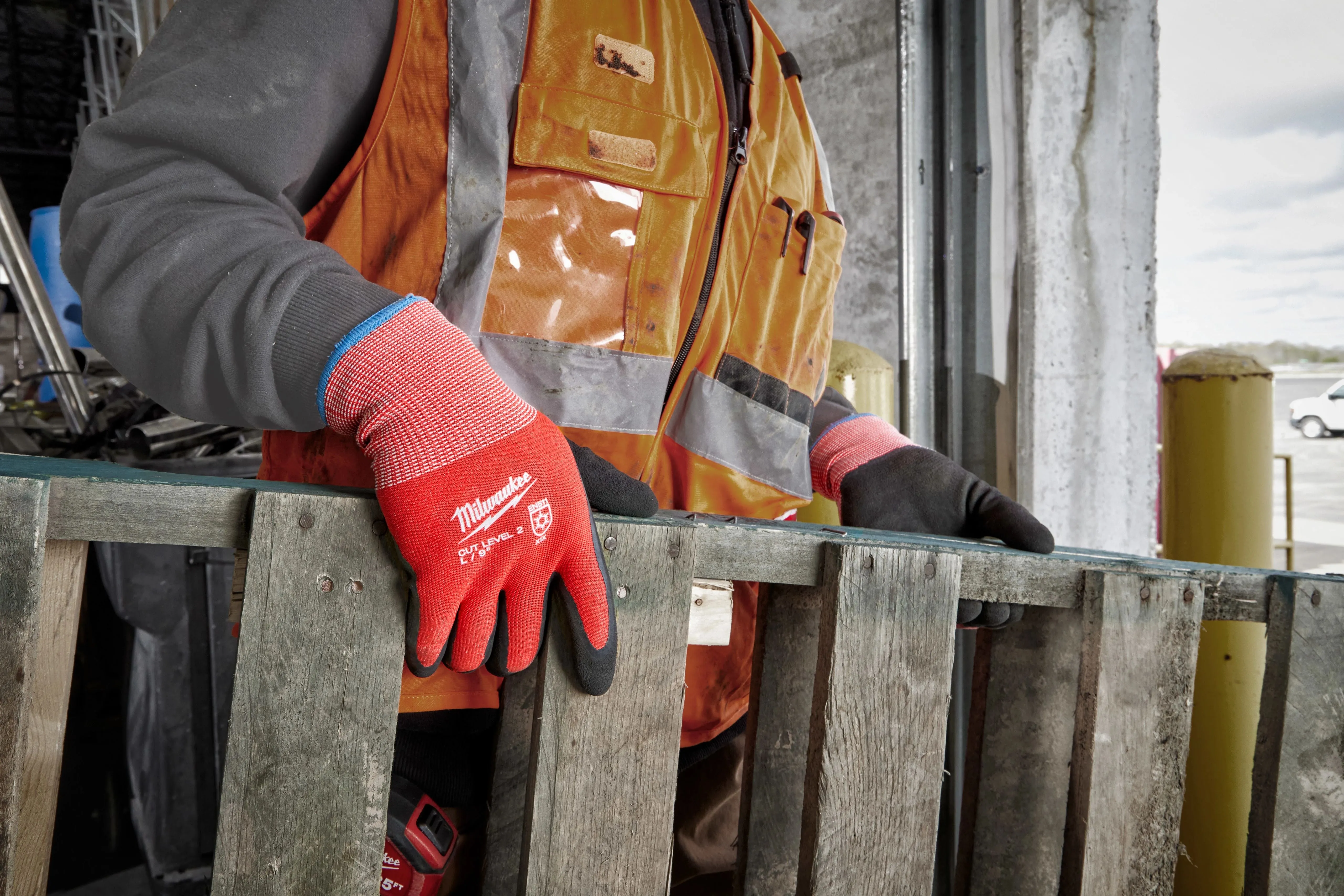 General Purpose Gloves - Milwaukee® Cut Level 2 Winter Insulated Gloves, 12 Pack, 48-73-792B