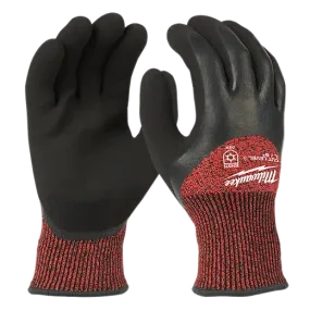 General Purpose Gloves - Milwaukee® Cut Level 3 Winter Dipped Gloves, 48-22-892