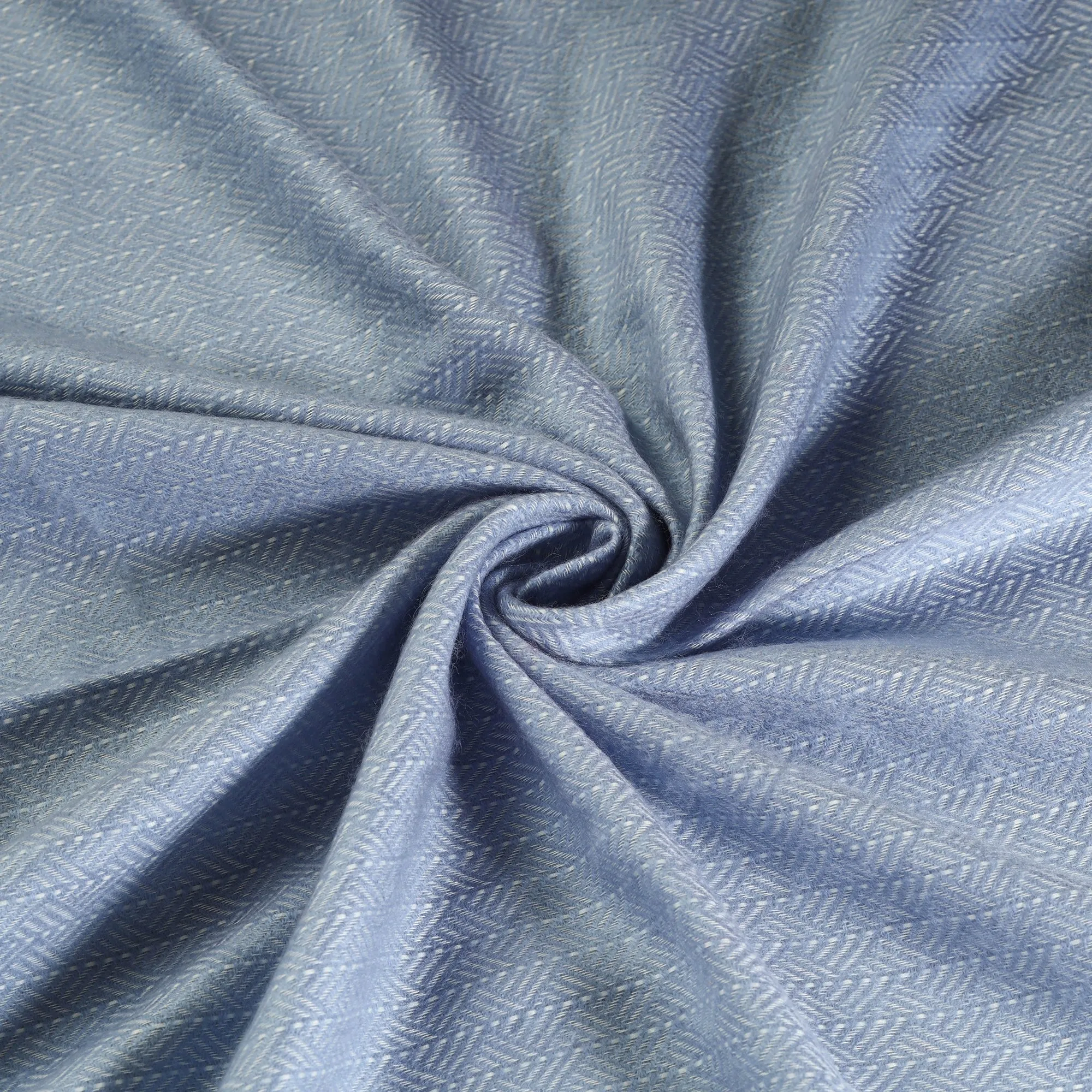 Grey - Acrylic Fine Wool Fabric 23