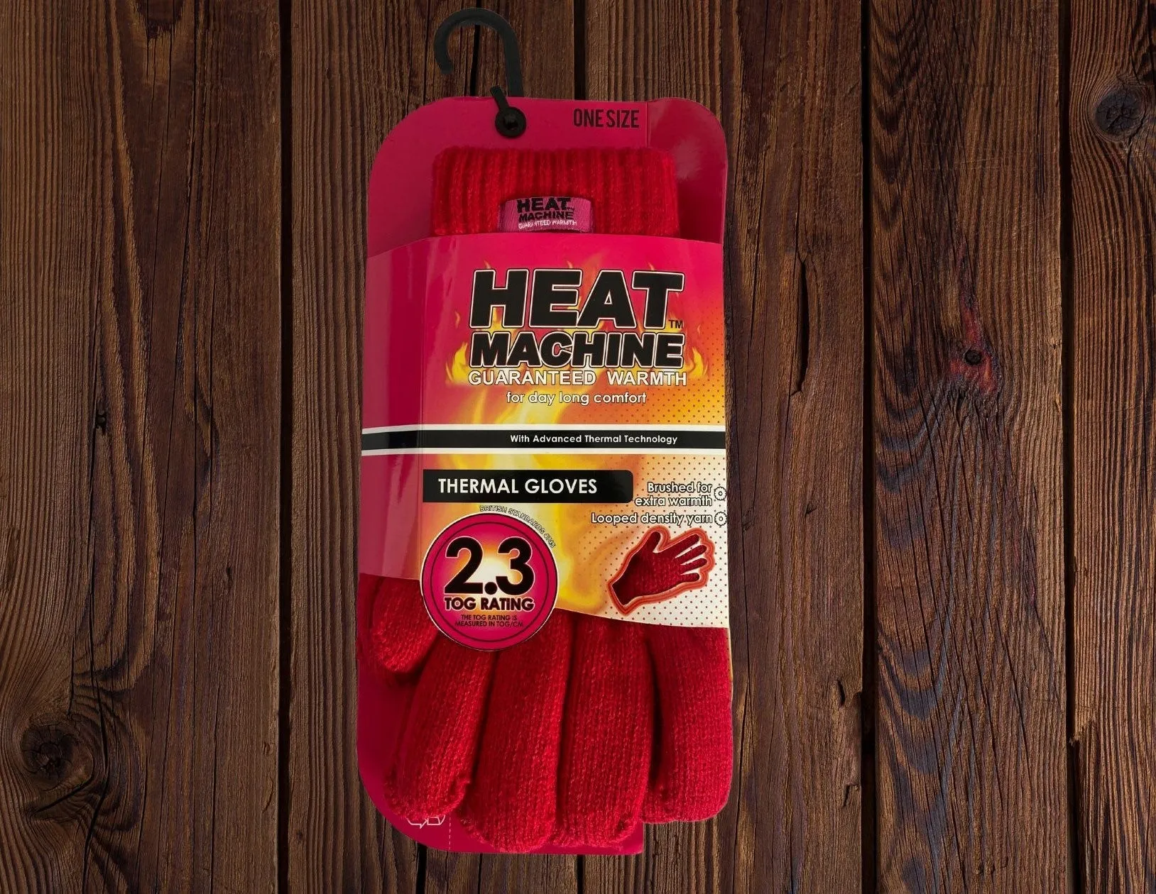 Heat Machine Ladies Thermal Insulated Gloves Code 2643 - One Size