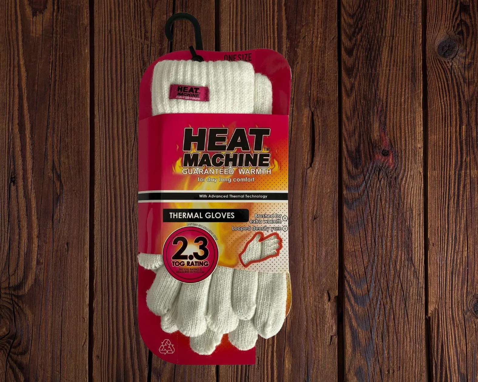 Heat Machine Ladies Thermal Insulated Gloves Code 2643 - One Size