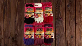 Heat Machine Ladies Thermal Insulated Gloves Code 2643 - One Size