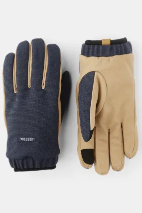 Hestra Zephyr Gloves (Navy/Yellow)