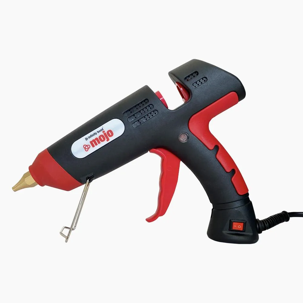 Infinity Bond Mojo Hot Glue Gun - Versatile, Powerful, Light Weight