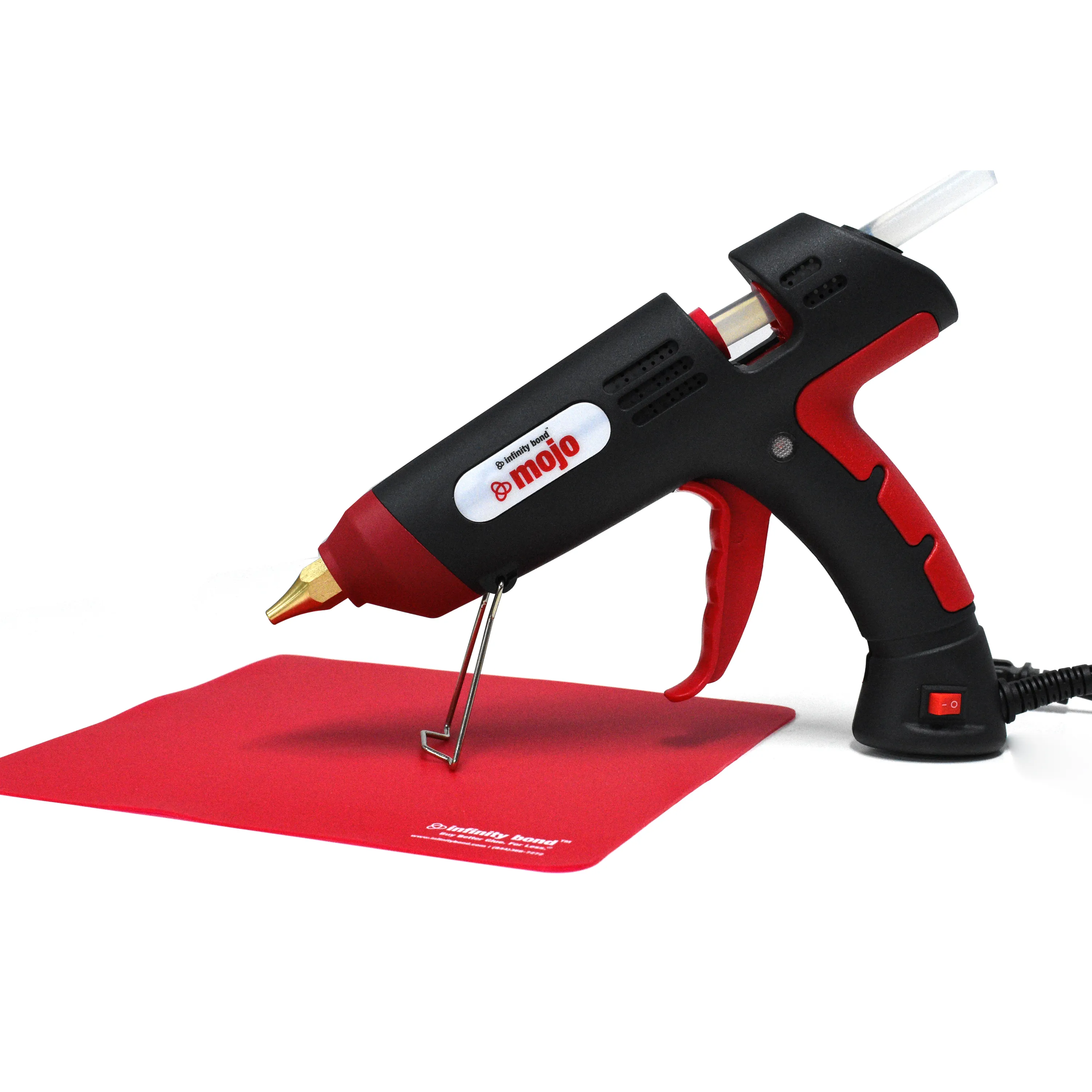 Infinity Bond Mojo Hot Glue Gun - Versatile, Powerful, Light Weight