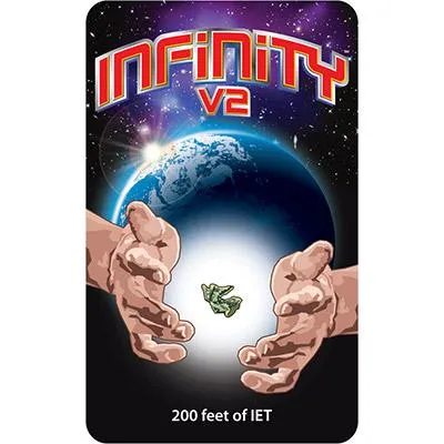 Infinity V2 (Invisible Elastic Thread 200 feet) by Infinity Productions