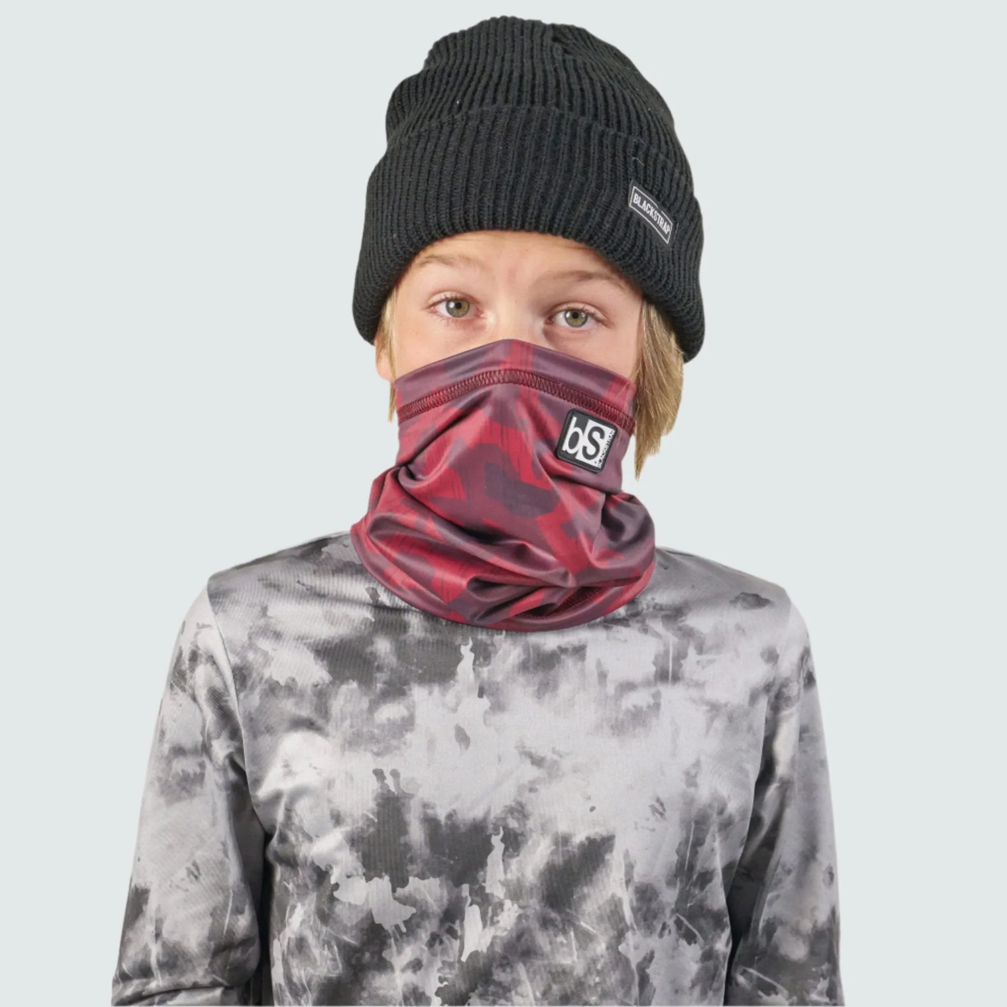 Kids' Dual Layer Tube Neck Warmer | Prints