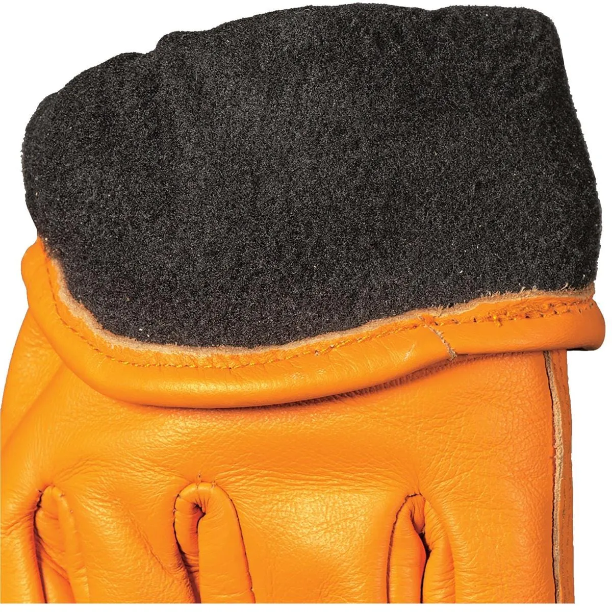 Kinco Insulated Buffalo Leather Driver’s Gloves