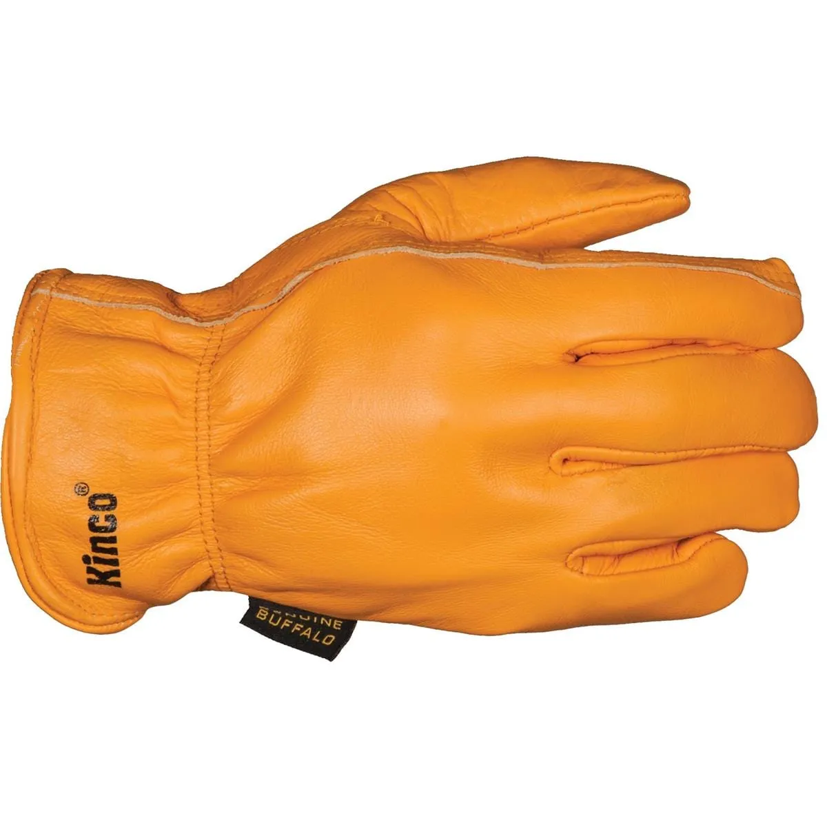 Kinco Insulated Buffalo Leather Driver’s Gloves