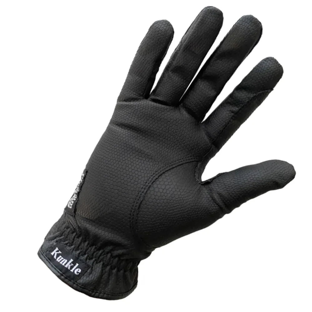 Kunkle Premium Show Gloves in Black - 5