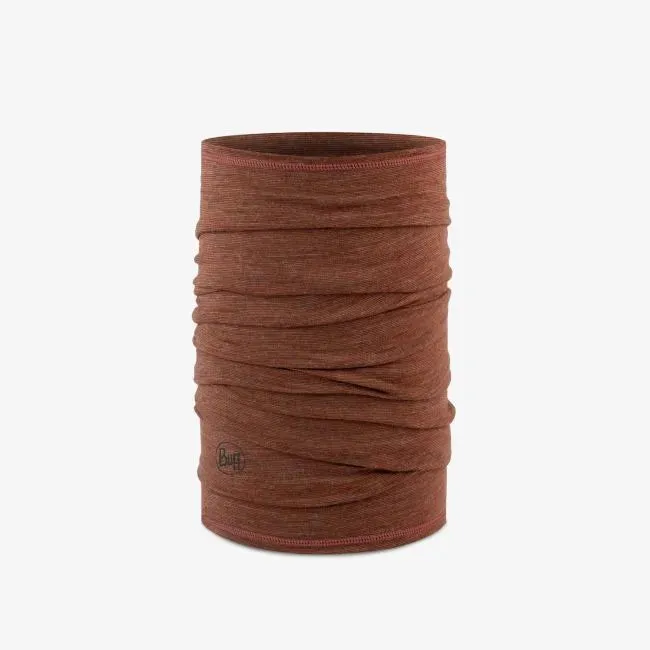 Lightweight Merino Wool | Wood Multistripes | Buff