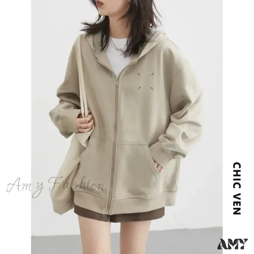 Loose New Streetwear Casual Trendy Comfortable Cozy Chic Hoodies