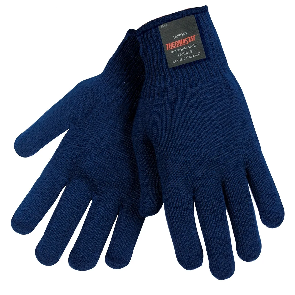 MCR Safety Thermastat Thermal Insulation Gloves - 10 Gauge Hollow Core Fiber - Blue - 9622