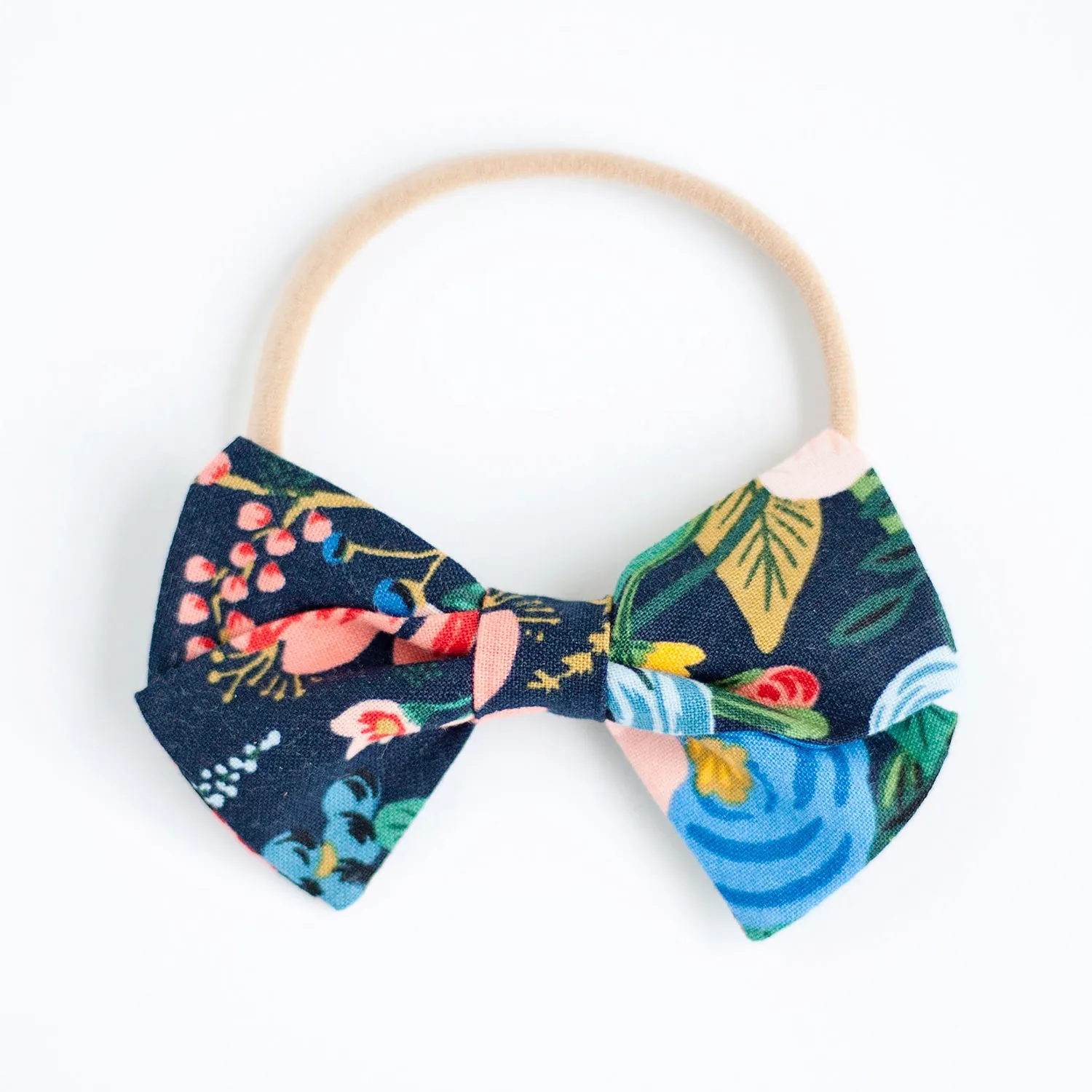 Men's Pocket Square / Garden Party In Navy