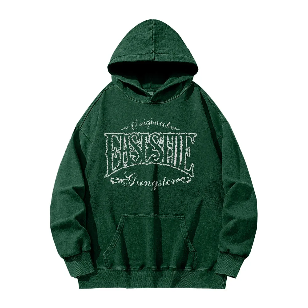 Mens Vintage Eastside Graphic Hoodies