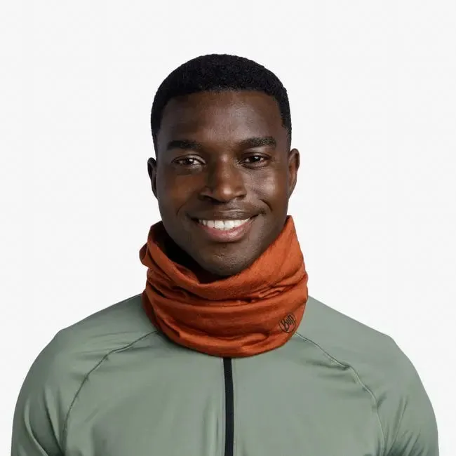 Merino Lightweight Neckwear - Cinnamon