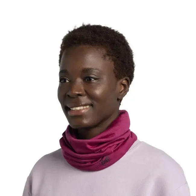 Merino Lightweight Neckwear - Magenta