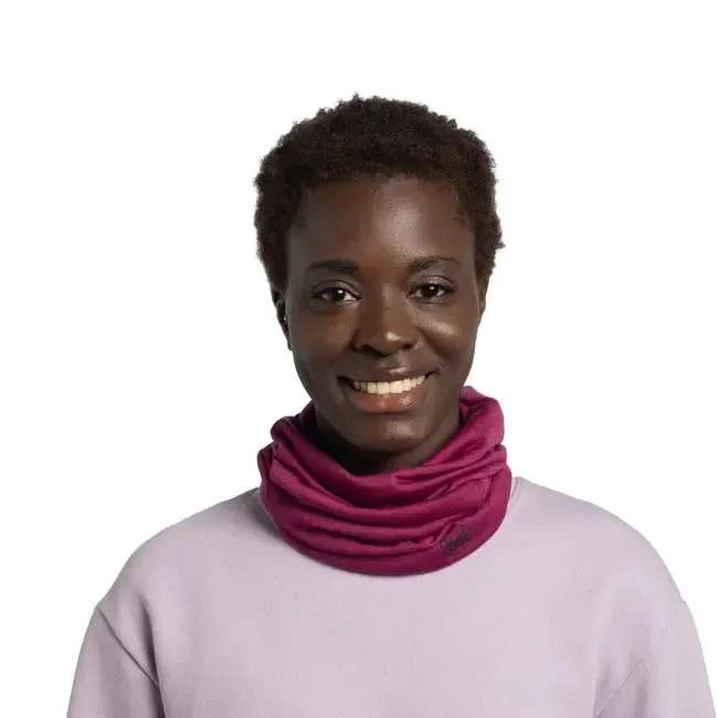 Merino Lightweight Neckwear - Magenta