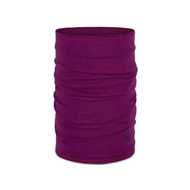 Merino Lightweight Neckwear - Magenta