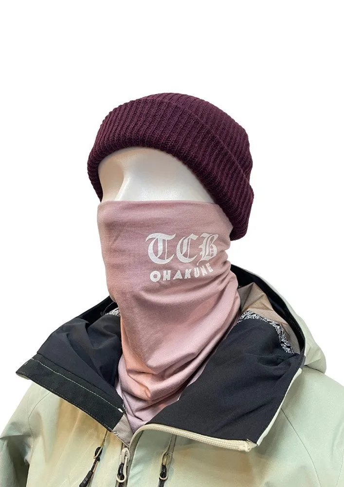 Opus Fresh x TCB Merino Neckwarmer - Adult - Blush Pink